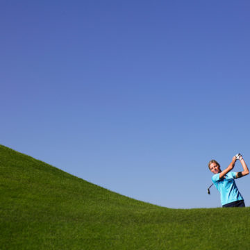 Ditch the guilt and make time for golf 