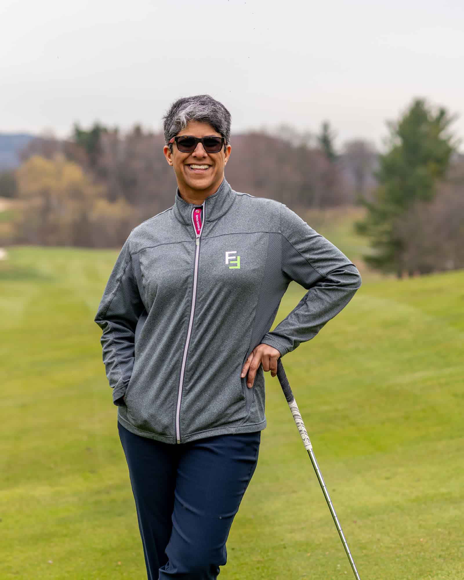 Womens Golf Coach Fareen Samji