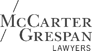 McCarter Grespan Lawyers logo