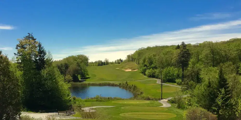 Glen Arbour Golf Course near Halifax, Nova Scotia